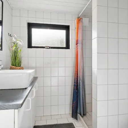 Gemütliches Mit Badezuber Ferienhaus Logstor